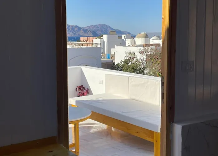 R Rooftop Sea View Casalenta * Dahab